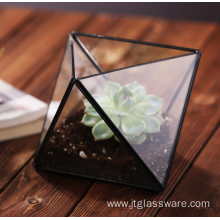 Handmade High Quality Geometric Terrarium Glass Container